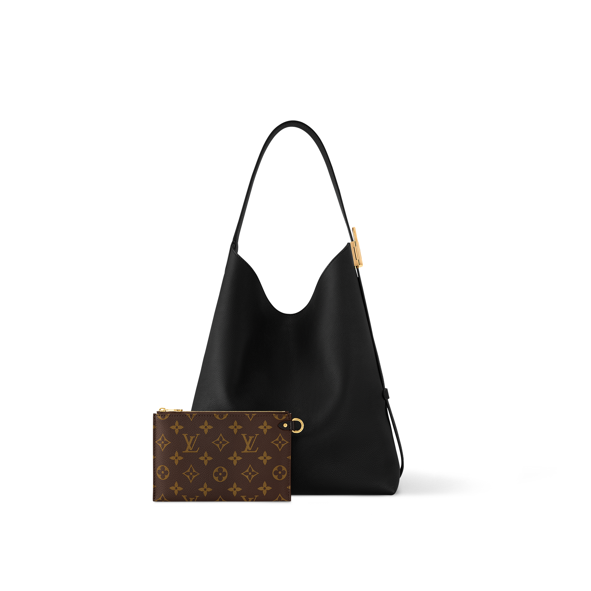 Slouchy PM Bag Monogram Canvas - Handbags M11952 | LOUIS VUITTON